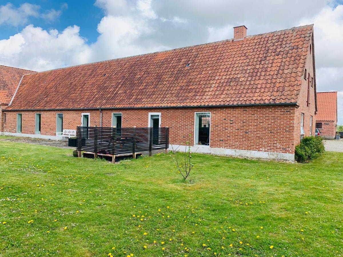 Sdr Gronkaer Feriehus - Holiday House Baekmarksbro Экстерьер фото